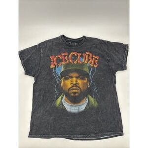 ice cube t shirt Black Wash Rapper Music Nostalgic‎ Rock And Roll XL